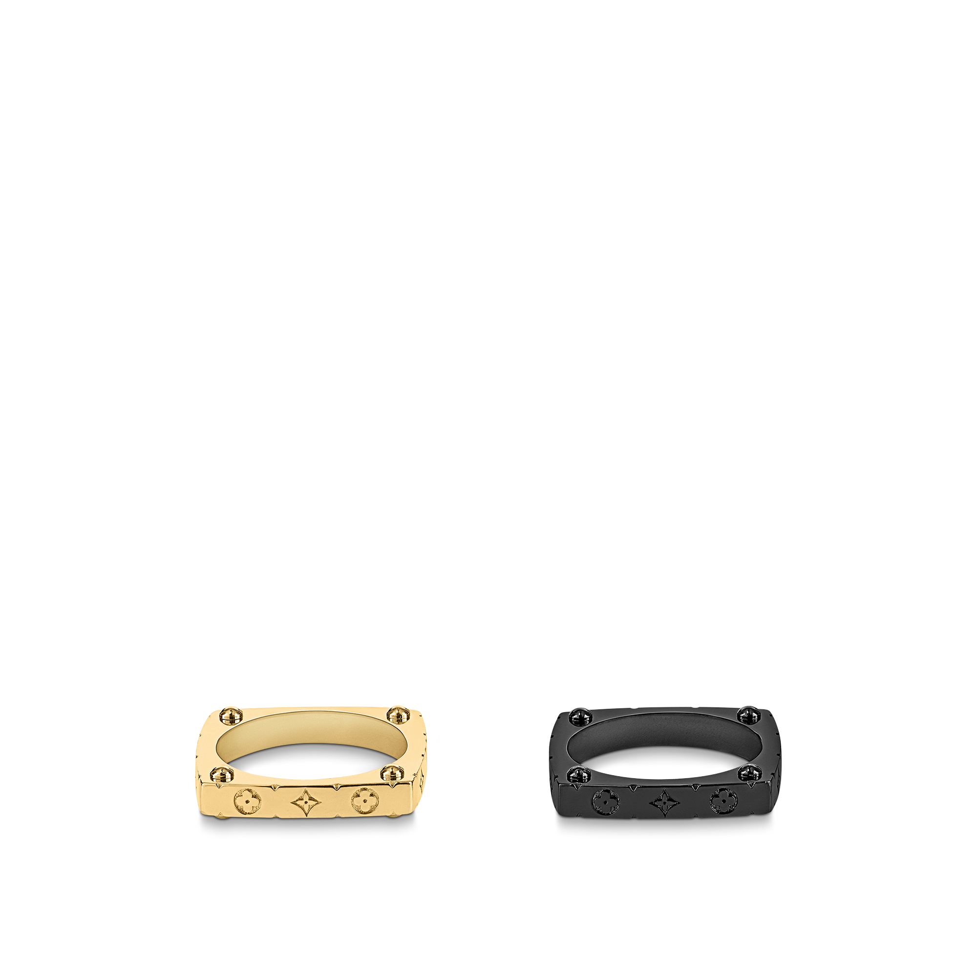 Monogram Bold Rings S00 Men Accessories LOUIS VUITTON